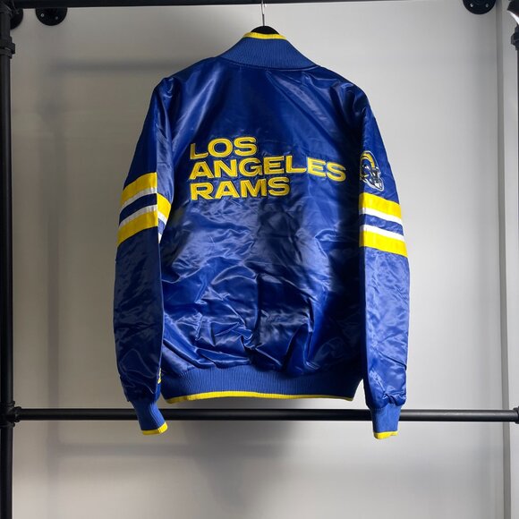 Men's Starter Los Angeles Rams Jacket Size L - Picture 2 of 2